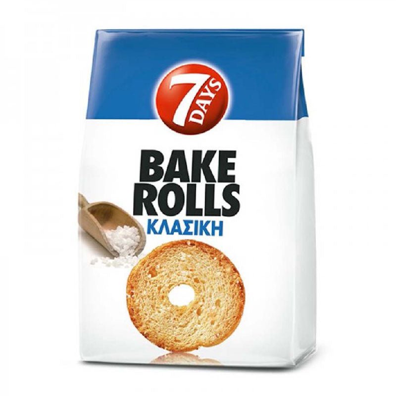 7Days Mini Bake Rolls with Salt 150 g