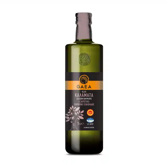 Gaea Extra Virgin Olive Oil P.D.O from Kalamata 1 Litre