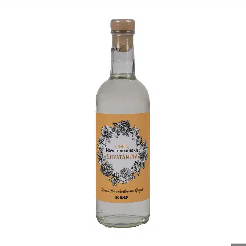 Keo Zivania From Soultanina Grapes 45% 200 ml