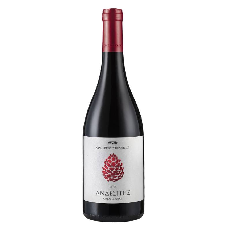 Kyperounda Andessitis Red wine 700ml
