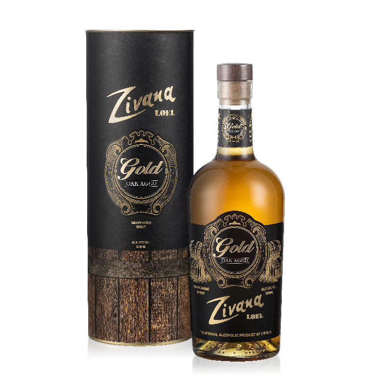 Loel Zivana Gold Oak Aged 45% 500 ml