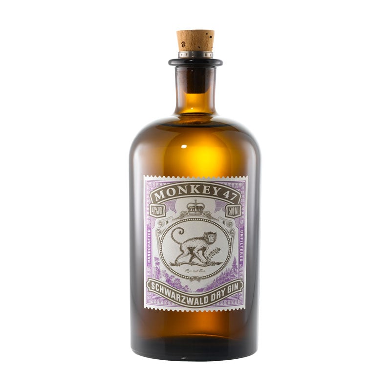 Monkey 47 Schwarzwald Dry Gin 47% 500 ml