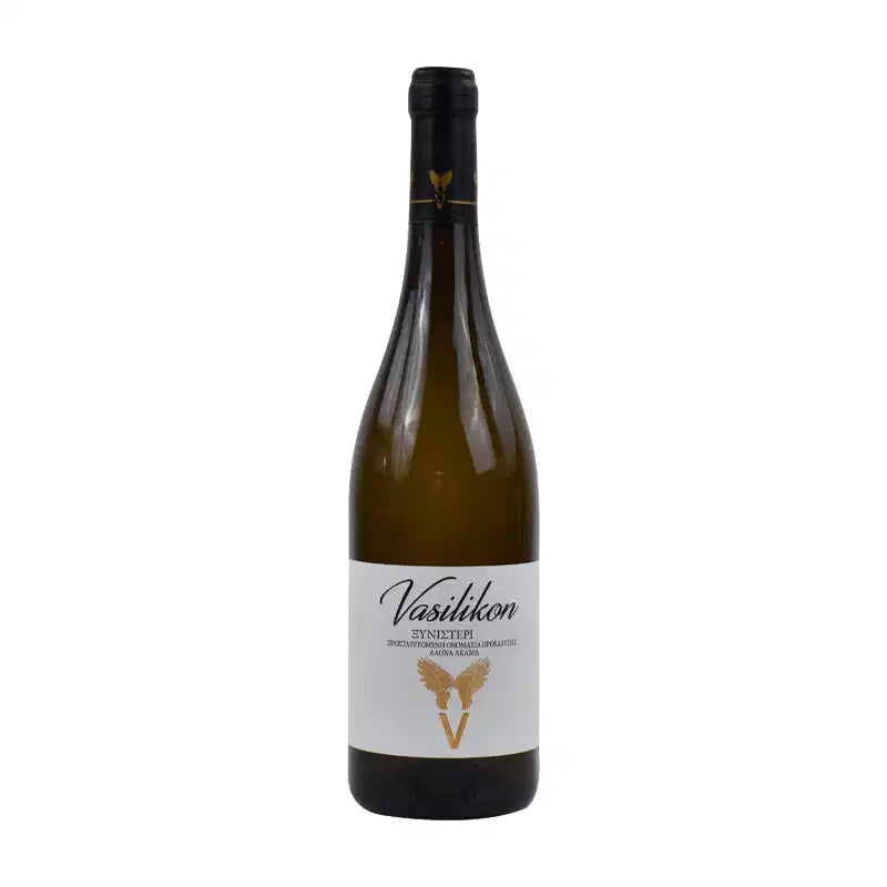 Vasilikon White Wine Xynisteri White Dry Wine 750 ml