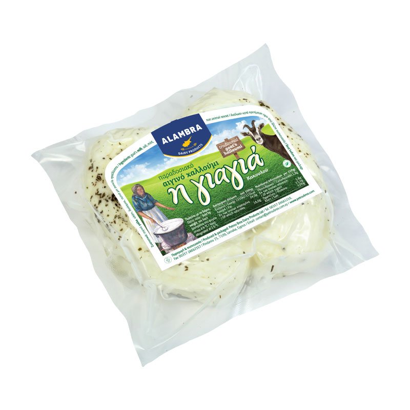 Alambra Traditional Goat’s Halloumi 600 g