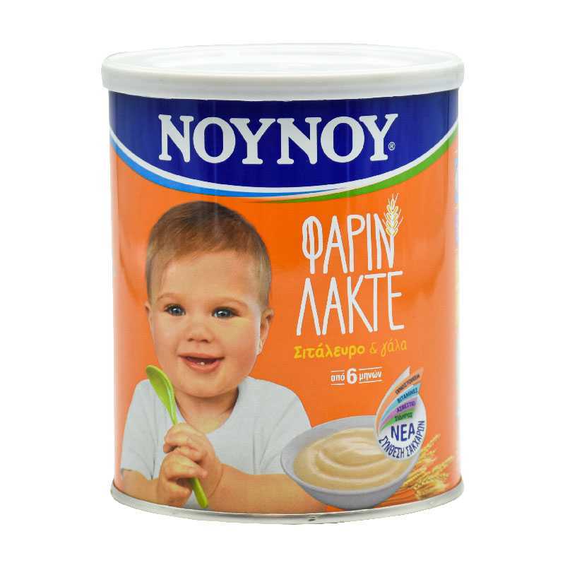 NOYNOU Baby Cream Farine Lactee from 6+ Months 300 g