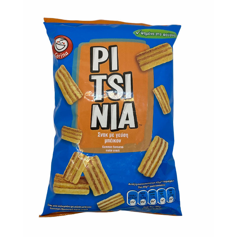Corina Pitsinia Gammon Flavoured Maize Snack 45 g