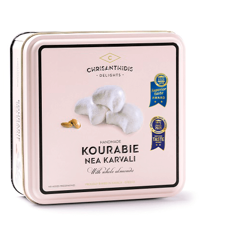 KOURABIE WITH WHOLE ALMONDS - 450G