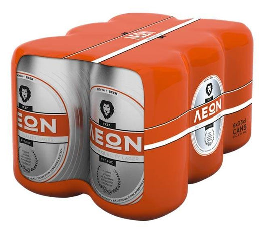 LEON beer 6x330ml brewed in Cyprus