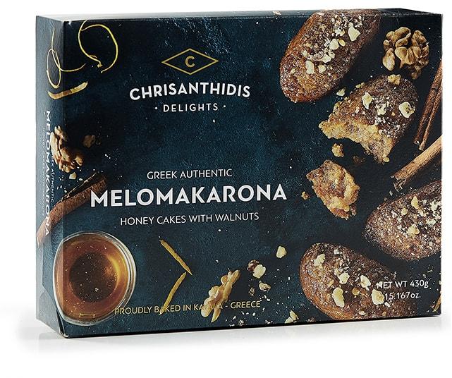 MELOMAKARONA WITH HONEY & WALNUTS 430G