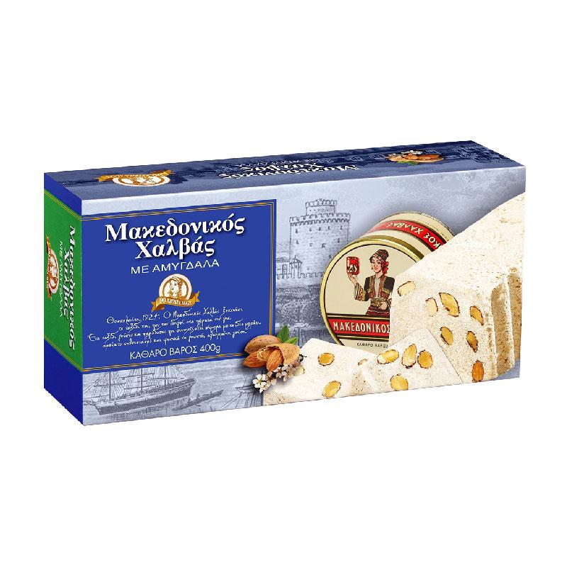 Macedonian Halva with Almonds 400 g