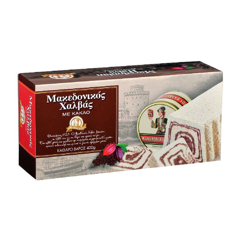 Macedonian Halva with Cocoa 400 g
