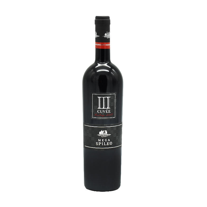 Mega Spileo, III Cuvee Red, 750 ml - Red Wine