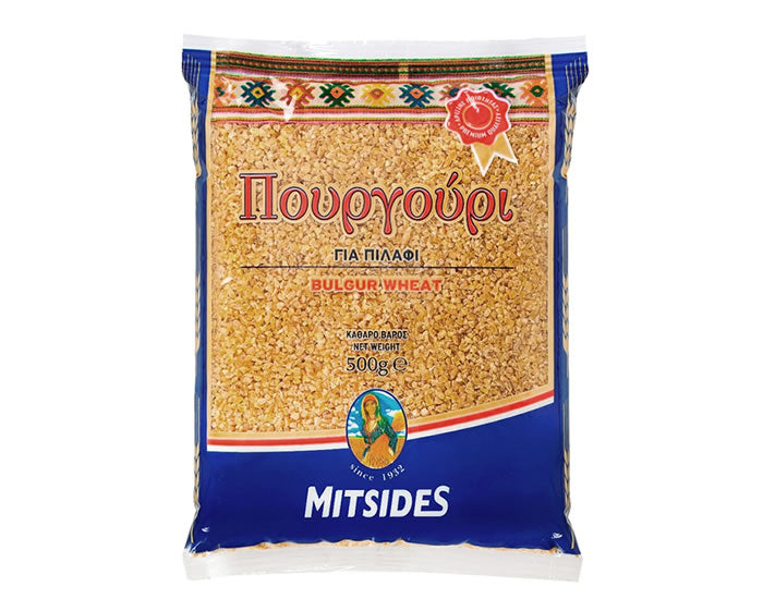 Mitsides Bulgur Wheat 500gr