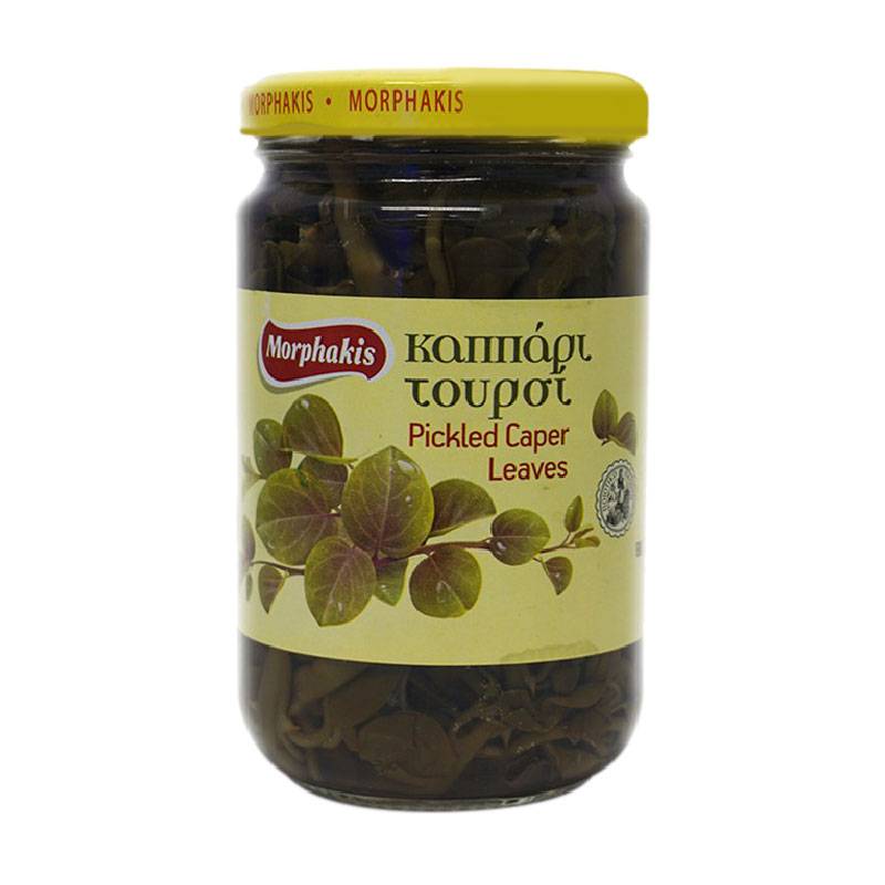 Morphakis Pickled Caper Leaves 270 g