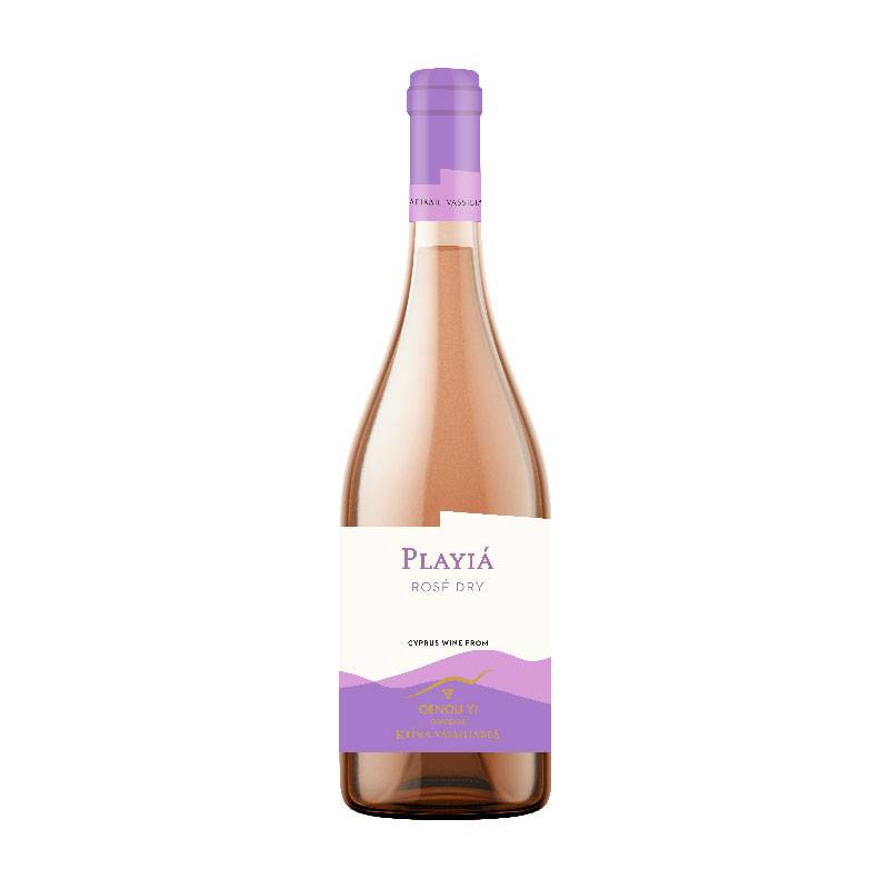 Oenou Yi Playiá Rosé Dry 750 ml