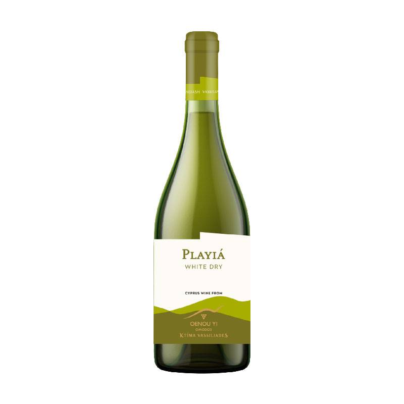 Oenou Yi Playia White Dry Wine 750 ml