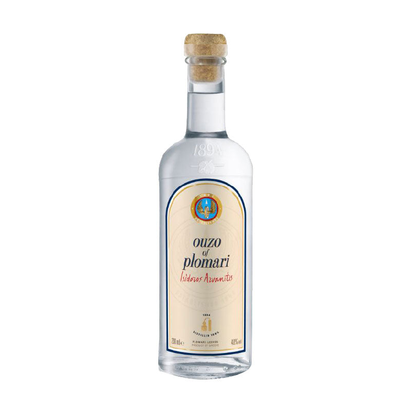 Ouzo of Plomari Isidoros Arvanitis 200 ml