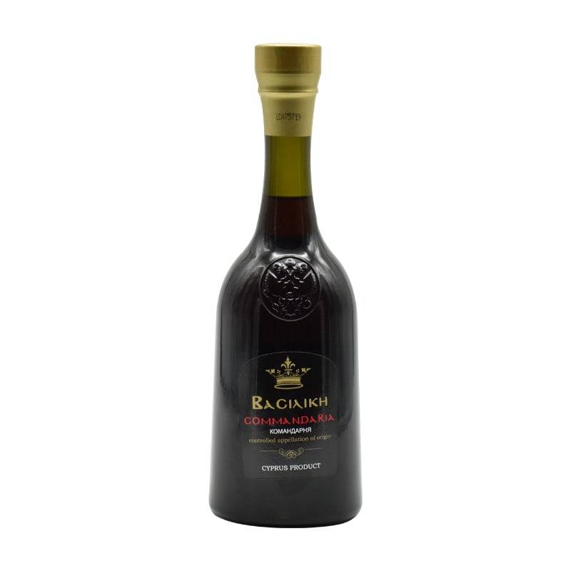 Vasiliki Commandaria 750 ml - traditional sweet dessert wine
