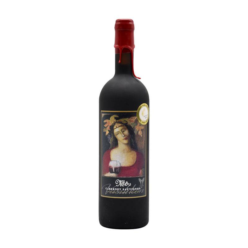 Vasilikon Methi 750 ml Red Wine from Cyprus
