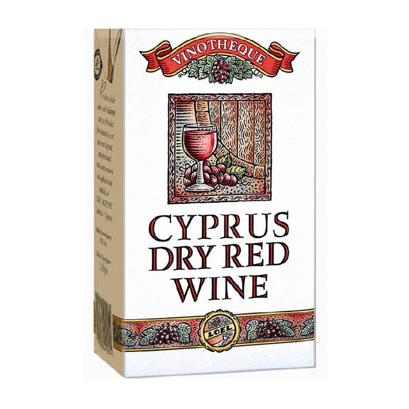 Vinotheque Cyprus Dry Red Wine 1 L