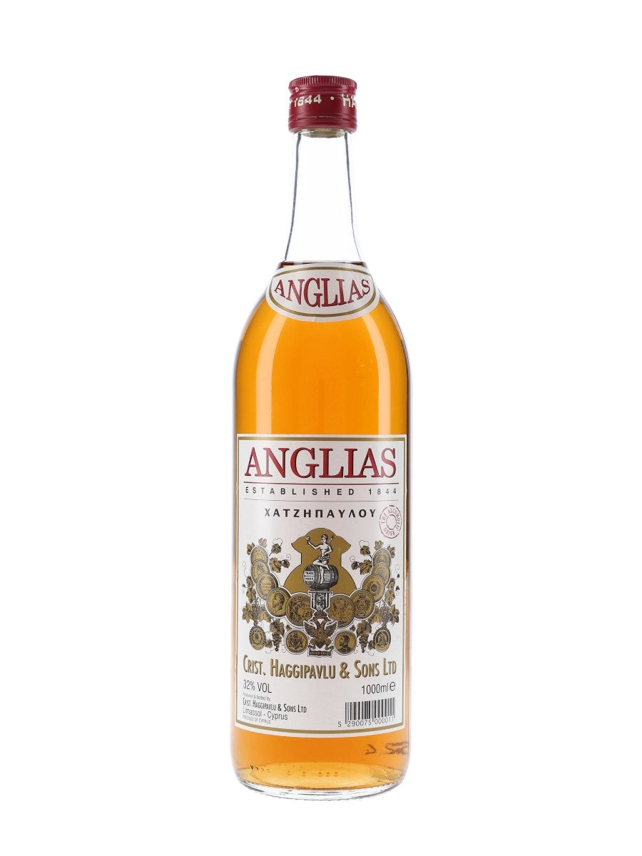 Hadjipavlou Anglias Brandy 1 Litre
