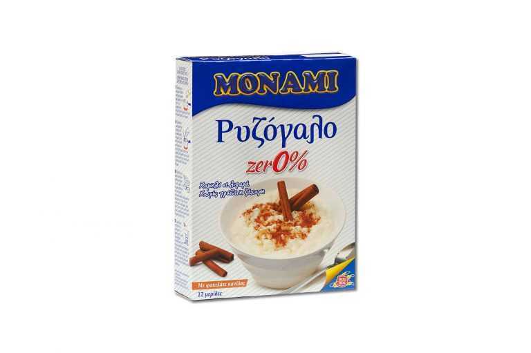 Monami Rice Pudding Zero