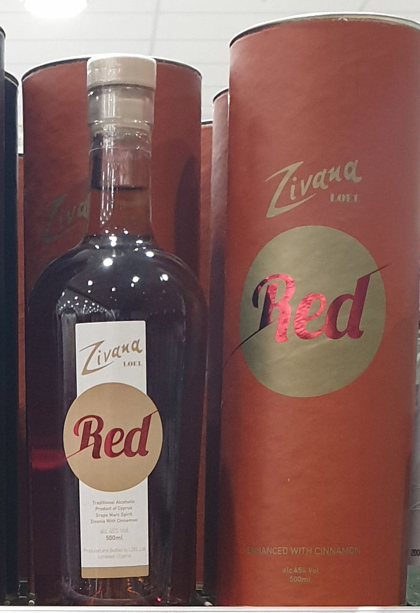 Zivania Zivana LOEL Red