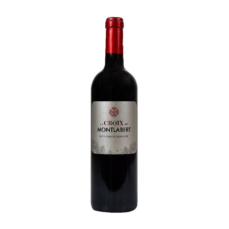 Castel Château La Croix Montlabert Saint Emilion Grand Cru Red Wine 750 ml