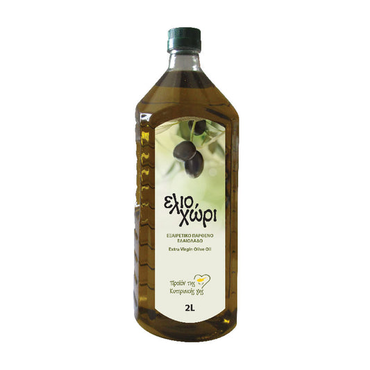 Eliochori Olive oil from Cyprus - 2 litres