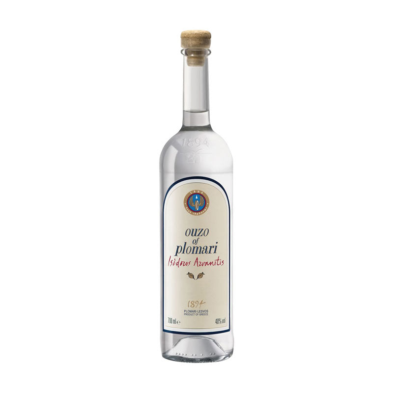 Ouzo of Plomari Isidoros Arvanitis 40% 700 ml