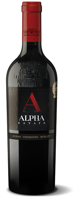 Alpha Estate Red Wine from Greece - 750 ml