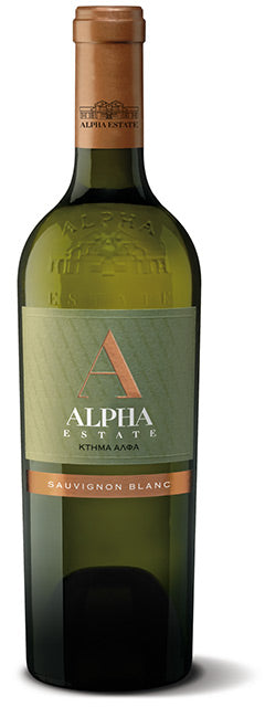 Alpha Estate Sauvignon Blanc from Greece - 750 ml
