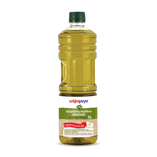 Alphamega Cypriot Extra Virgin Olive Oil 1 L