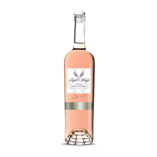 Angels Wings Rose Dry Wine 750 ml - from Greece