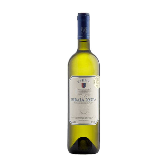 Biblia Chora White Sauvignon Blanc 750 ml - from Greece , Kokkinochori region