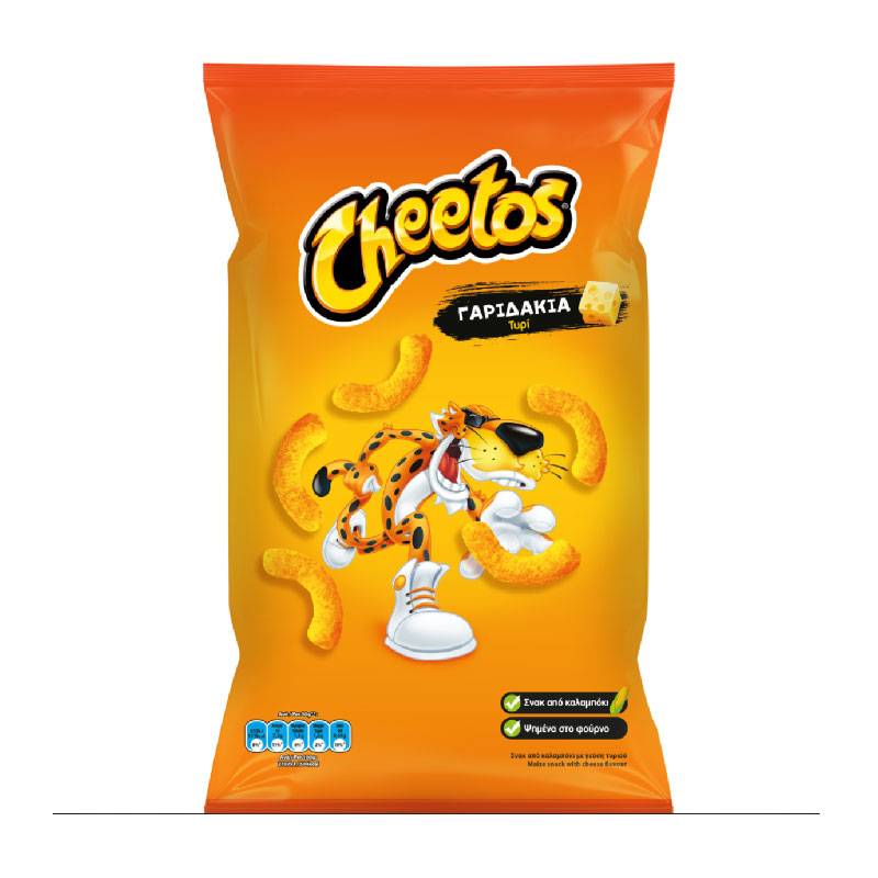 Cheetos Lotto Maize Snack with Cheese Flavour 90 g