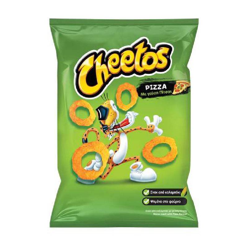 Cheetos Maize Snacks with Pizza Flavour 34 g