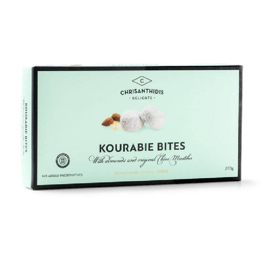 Kourambie Bites with Almonds & Original Chios Mastic 270 g