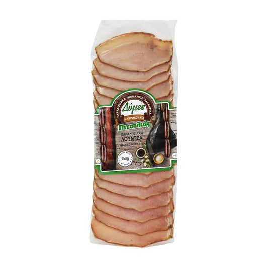 Dymes Traditional Smoked Pork Loin Pitsilias 150 g