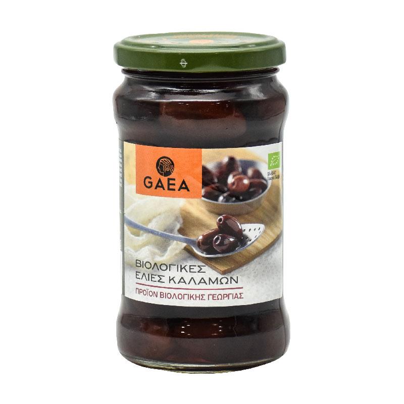 Gaea Bio Organic Kalamata Olives 300 g