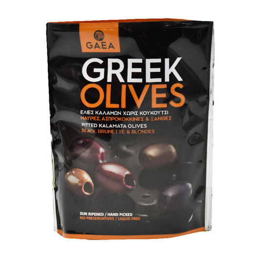 Gaea Greek Pitted Kalamata Olives 150 g