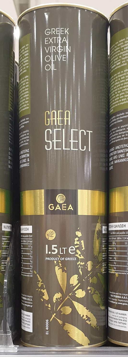 Gaea Olive oil from Greece - 1.5 Litres