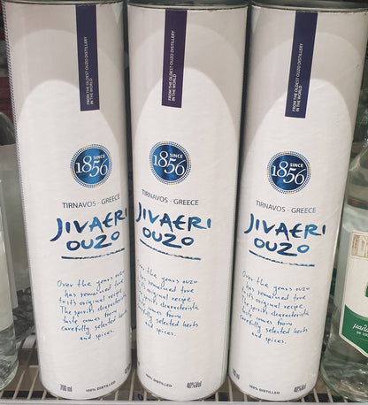 Ouzo JIVAERI 700 ml