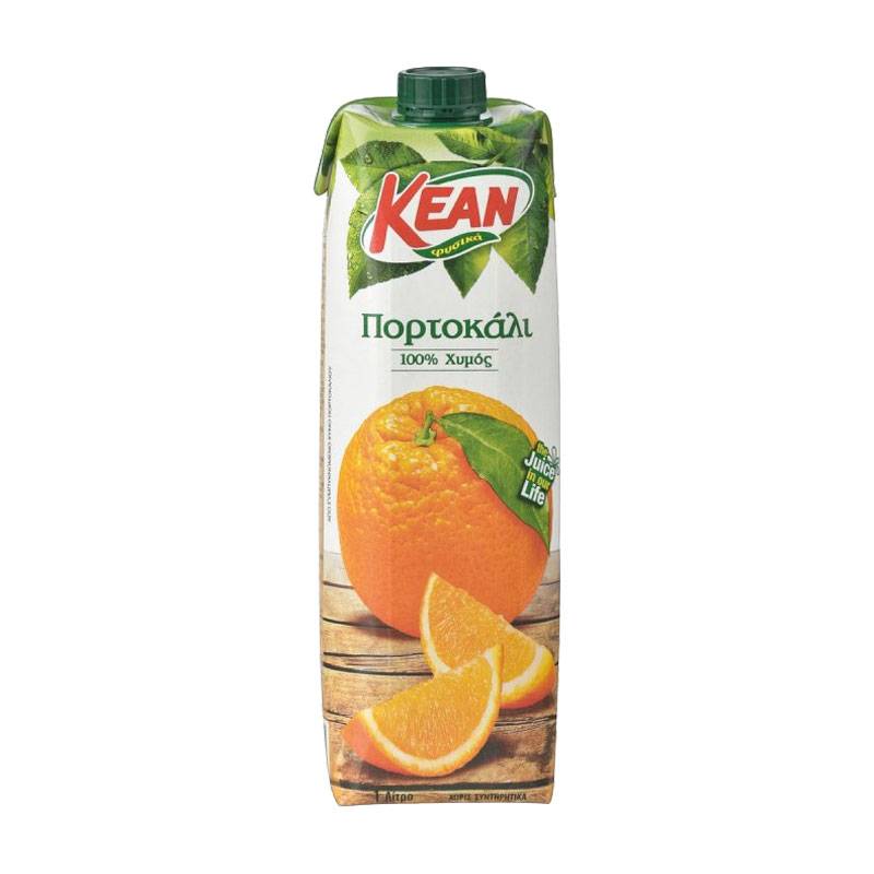 Kean 100% Orange Juice 1 L