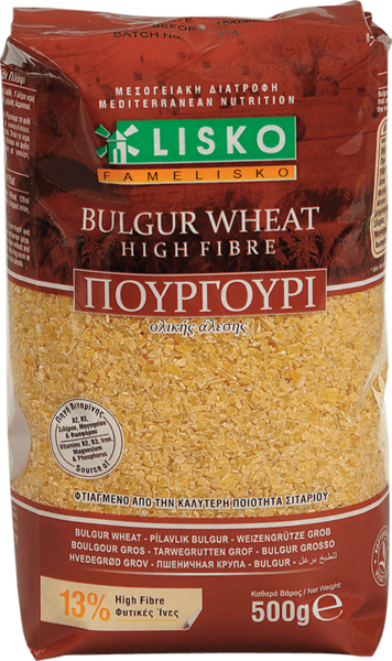 LISKO Bulgur Wheat - High Fibre