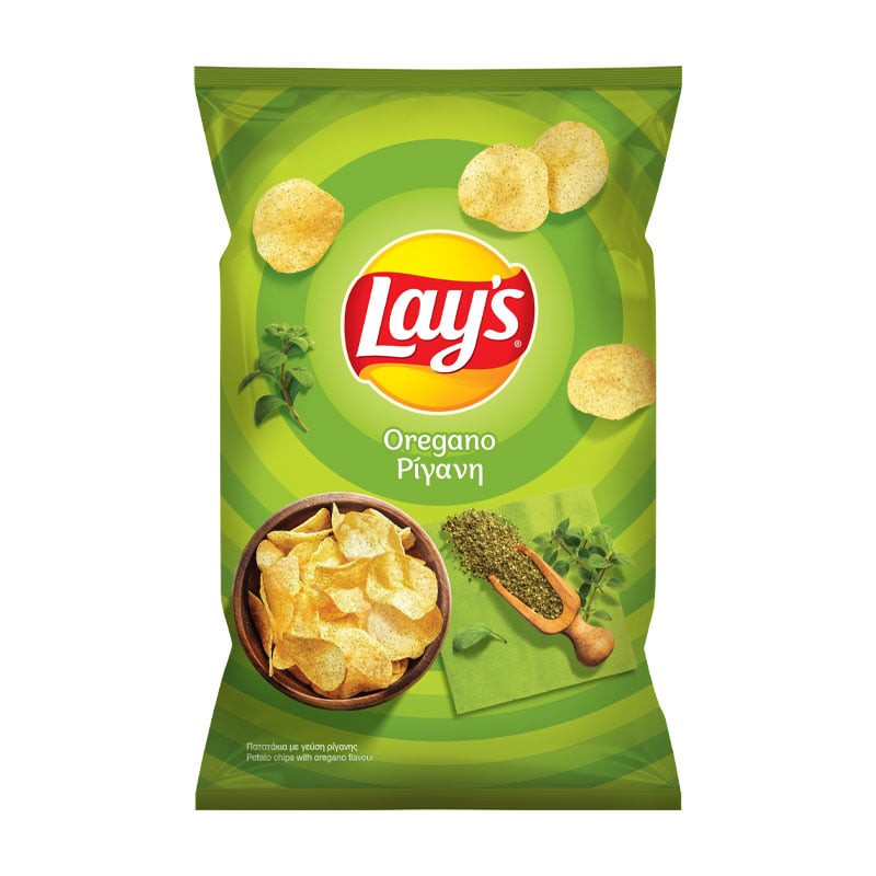 Lay's Potato Chips with Oregano 45 g