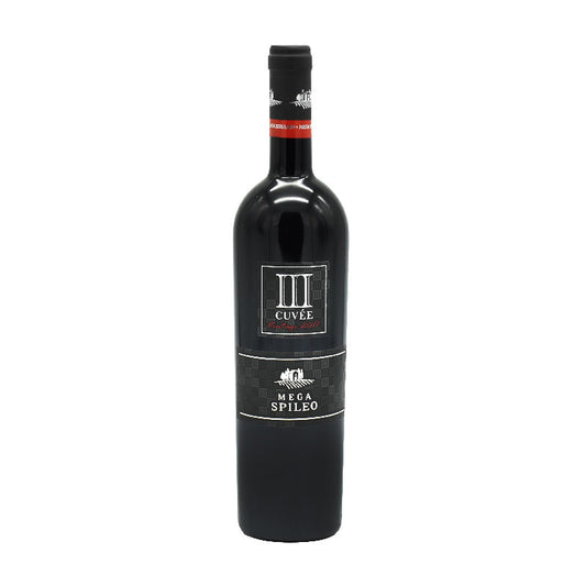Mega Spileo, III Cuvee Red, 750 ml  - Red Wine
