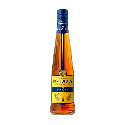Metaxa Brandy 5 Stars The Original Greek Spirit 500 ml