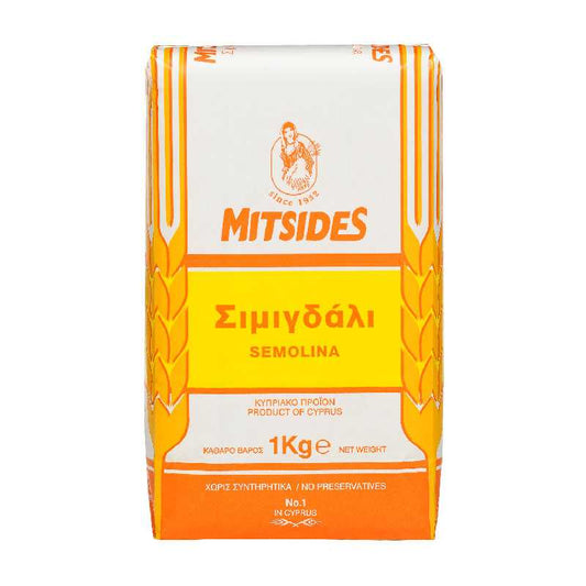 Mitsides Semolina flour 1 kg