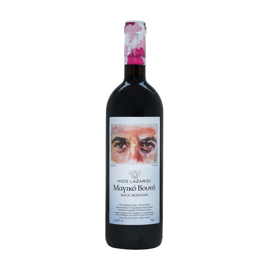 Nico Lazaridi Magic Mountain Red Wine 750 ml